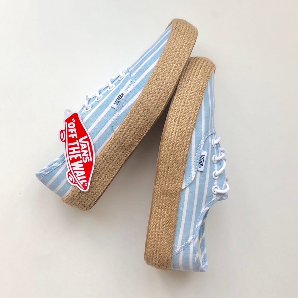 [ nib ] Vans Authentic Espadrille Sneakers - Picture 5 of 6